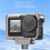 Quick Release Cage for OSMO ACTION 5PRO/4/3  Camera Foldable Mount with Cold Shoe Full Protective Frame Case 3