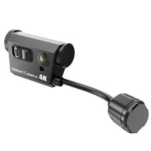 For RunCam Helmet Camera 4K Face Mask Recorder IMX415 1920x1080 60fps Built-in WiFi Camera Supports Android Ios