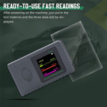 DY32A Solar Film Transmission Meter Portable Window Tint Meter Visible Light Transmittance UV IR Rejection Tester
