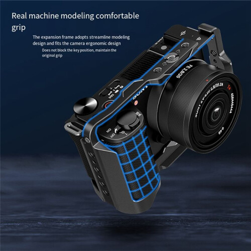 Camera Cage for  ZV-E10Ⅱ Second Generation Camera Cage Micro-Single Vlog Shooting Live Expansion Camera Cage 1