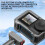 Quick Release Cage for OSMO ACTION 5PRO/4/3  Camera Foldable Mount with Cold Shoe Full Protective Frame Case 2
