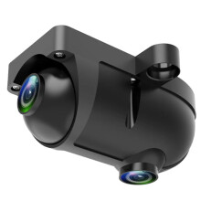 1080P Sidovy AHD-Kamera 12V Starlight Night Vision WDR DNR IP68 Fordonsbackövervakningskamera för Bil/Buss/Lastbil