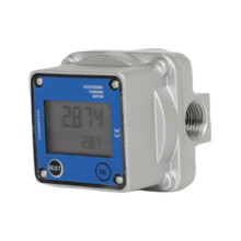 Högprecision Digital Gasmätare Flow Meter med LCD-Skärm för Branschkvalitet Exakt Dn15
