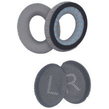 Ear Pads Replacement for QC35 Wireless Headphones Ear Cushions Headset Parts Gray