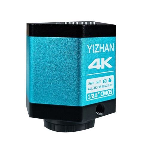 YIZHAN 4K HD -Compatible Industrial Digital Camera  CCD Camera Using for  CMOS Image Sensor 4K MicroscopeCamera(EU)
