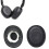 Cuscinetti Auricolari di Ricambio per Cuffie Wireless  Evolve2 65UC/MS Flex Cuscinetti Auricolari Parti per Cuffie 3
