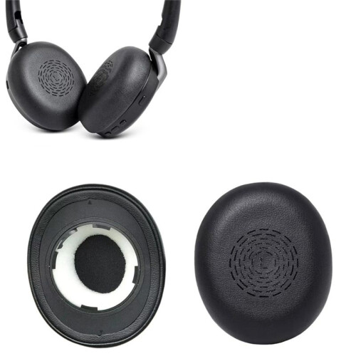 Cuscinetti Auricolari di Ricambio per Cuffie Wireless  Evolve2 65UC/MS Flex Cuscinetti Auricolari Parti per Cuffie 2