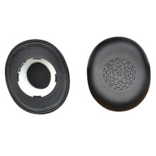 Ear Pads Replacement for Evolve2 65UC/MS Flex Wireless Headphones Ear Cushions Headset Parts