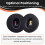 Earpads Foam Cushion Compatible with  Zone WP01 WP02 Air Purification Earphone Replacement Headset Sponge Cover A 4