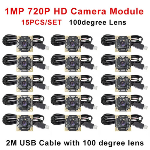 OV9732 1MP HD 720P 100degree USB Camera Module for Autodarts Scoring System and ATM Machine 1