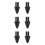 6 Pcs Replacement Tips Compatible with  Paper Pro Pen, Replacement Nibs for Precise Writing with Storage Box 1