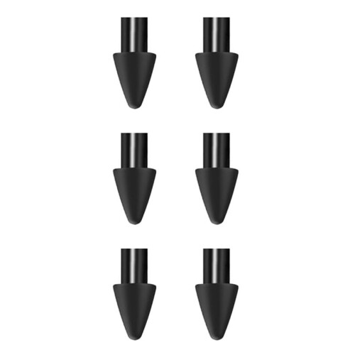 6 Pcs Replacement Tips Compatible with  Paper Pro Pen, Replacement Nibs for Precise Writing with Storage Box
