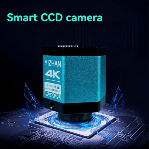 YIZHAN 4K HD -Compatible Industrial Digital Camera  CCD Camera Using for  CMOS Image Sensor 4K MicroscopeCamera(EU) 2