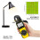 Digital Lux Meter BT-881E Handheld Light Meter 1 - 300,000Lux Sensor with LCD Display for Light Intensity Measurement 4