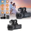4K Video Recorder Camera 64MP Camcorder for Stream Rotate 4.0Inch Touch Screen Professional Digital Camera 5
