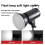 4 Diffuseurs de Lumière de 18 cm, Couvercle de Lampe Diffuseur Doux, Abat-Jour Blanc, pour Réflecteurs Stroboscopiques de Studio 6