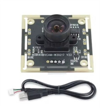 Módulo de Cámara USB OV9732 HBVCAM de 100 Grados - W20217 V22 con Firmware Totalmente Optimizado para Autodarts