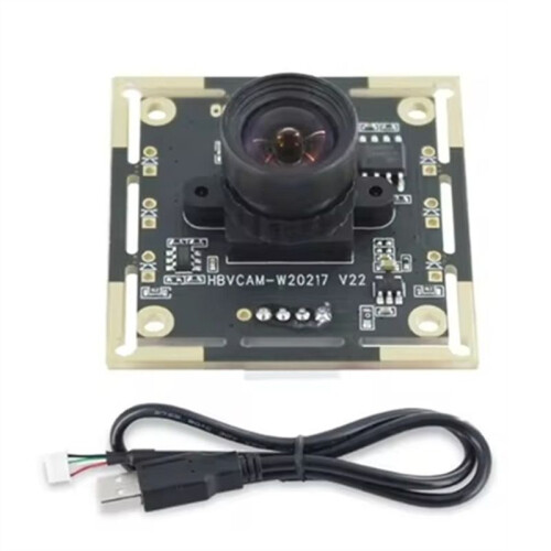 OV9732 100degree HBVCAM- W20217 V22 USB Camera Module with Fully Optimized Firmware for Autodarts