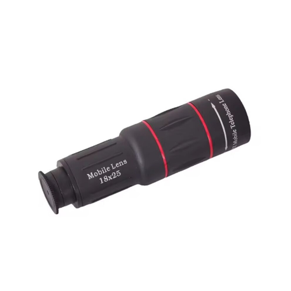 1Pc 18 Times Telephoto Lens External Camera, Suitable For Mobile Phones, Telescopes 6032462107502