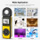 Digital Lux Meter BT-881E Handheld Light Meter 1 - 300,000Lux Sensor with LCD Display for Light Intensity Measurement 6