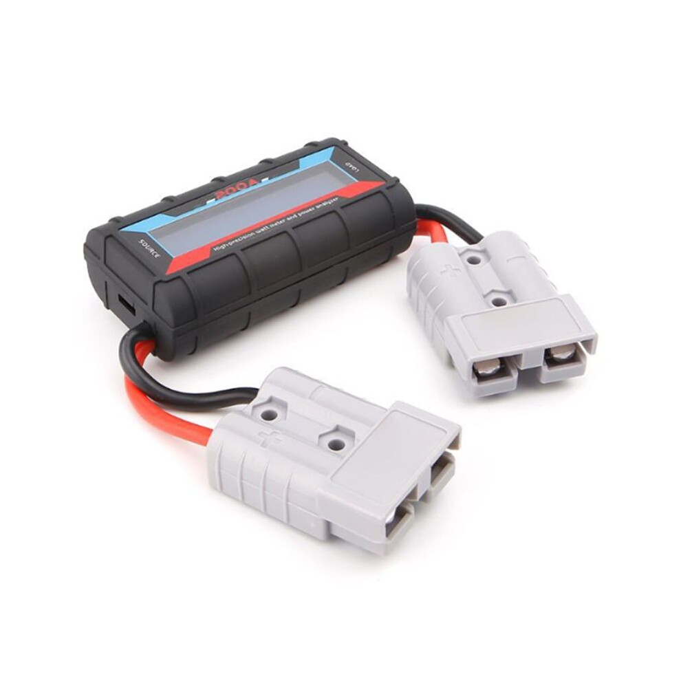 High Precision 200A Watt Meter Voltage Amp Meter Power Analyzer Checker / Performance Monitor With Lcd Screen 6033107906894
