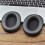 Replacement Ear Pads for  W800BT  Headset Easy Installation, Enhanced Sound Isolation Black 2