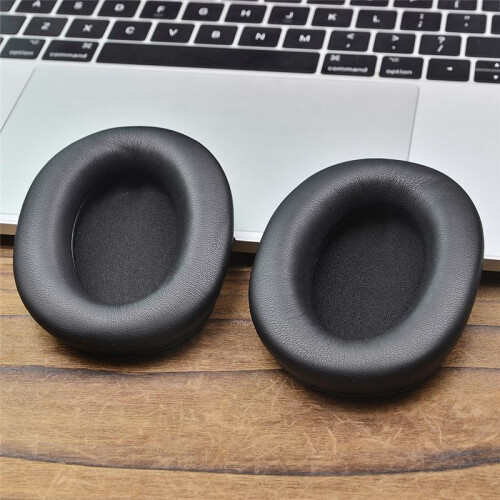 Replacement Ear Pads for  W800BT  Headset Easy Installation, Enhanced Sound Isolation Black 1