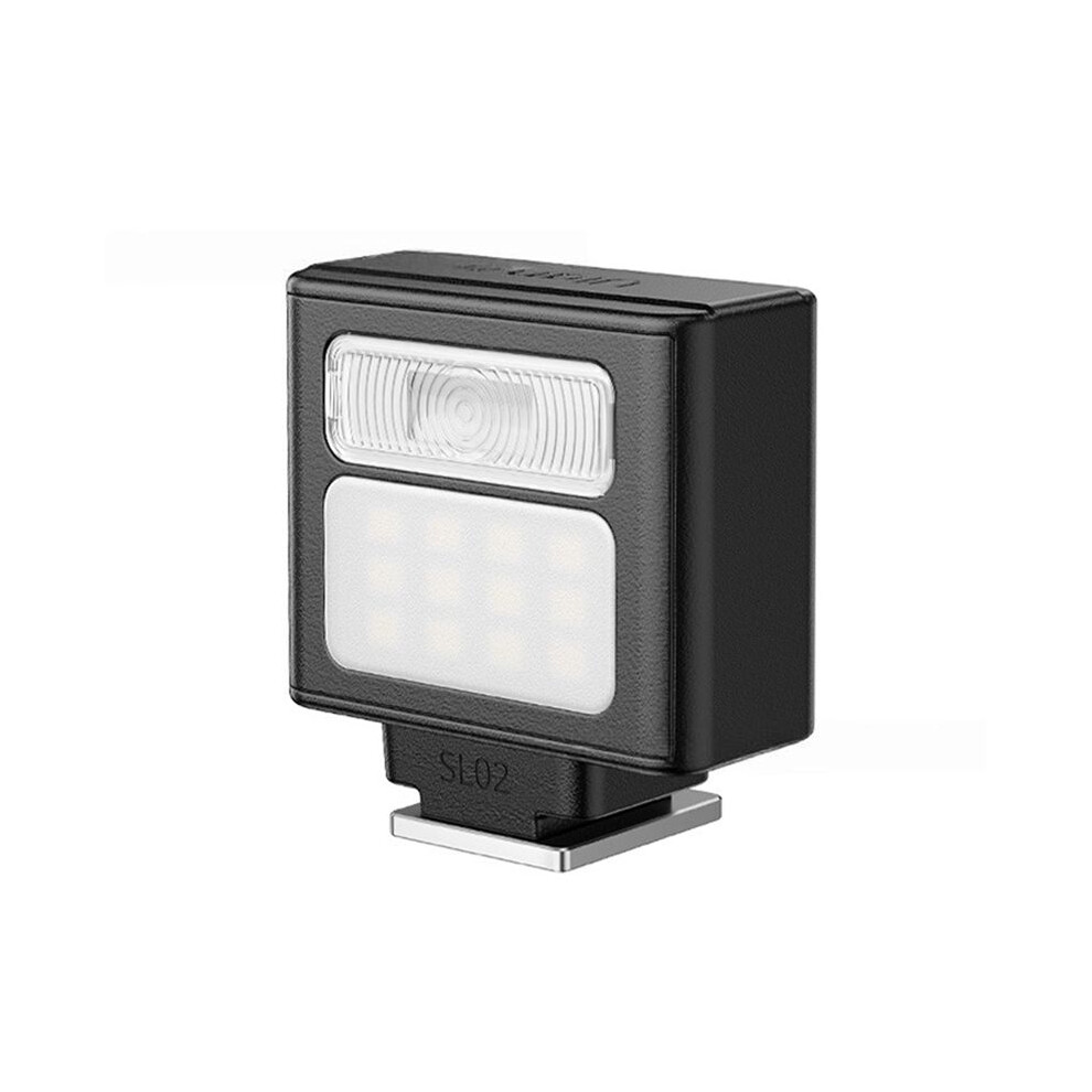 Ulanzi Sl02 Camera Flash 4-Speed Adjustment Speedlite Gn8 6500K For Camera Dslr Live Photography 6033335247714