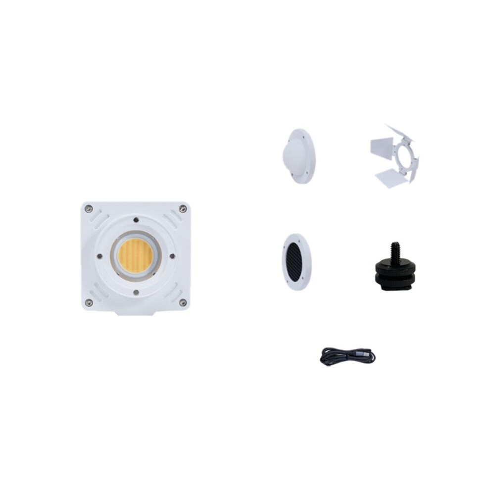 20W Pocket Led Video 2700K-6500K Photography With Softbox Honeycomb Grid Barndoor 12Fx For Photo Studio,B Light 4713741940363