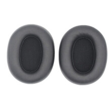 Replacement Ear Pads for W800BT FREE Comfortable Earphone Sleeves Enhanced Comfort & Sound Isolation Black Grey