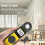 Digital Lux Meter BT-881E Handheld Light Meter 1 - 300,000Lux Sensor with LCD Display for Light Intensity Measurement 8