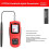 -T Handheld Digital Gauss Meter UT335A 0-3000mT Automatic Manual Zeroing for Magnetic Field Detection 7