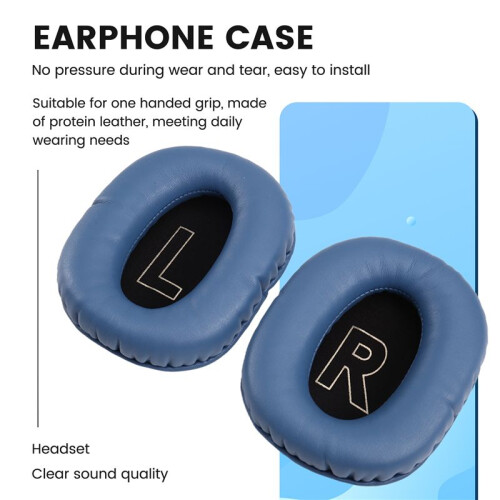 Cache-Oreilles de Rechange pour Écouteurs  GPRO XG PRO X2, Bleu 2