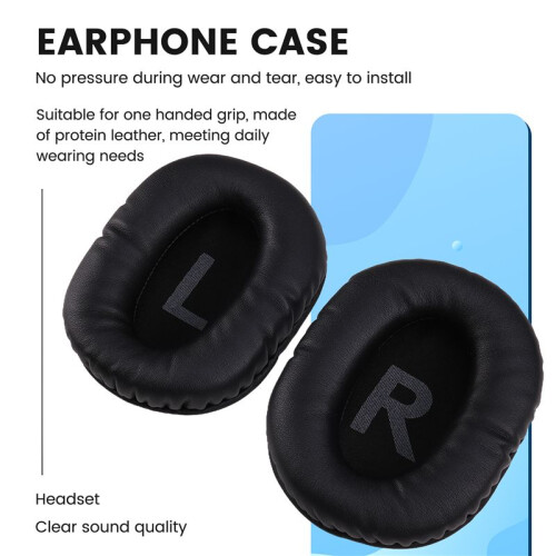 Cache-Oreilles de Rechange pour Écouteurs  GPRO XG PRO X2, Noir 2