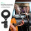 Metalen Microfoonclip, Microfoonbevestiging, Beugelhouder, Eenvoudige Microfoonstandaard, Accessoires, Flexibele Hoekverstelling, Geschikt 6