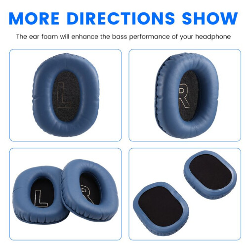 Cache-Oreilles de Rechange pour Écouteurs  GPRO XG PRO X2, Bleu 1