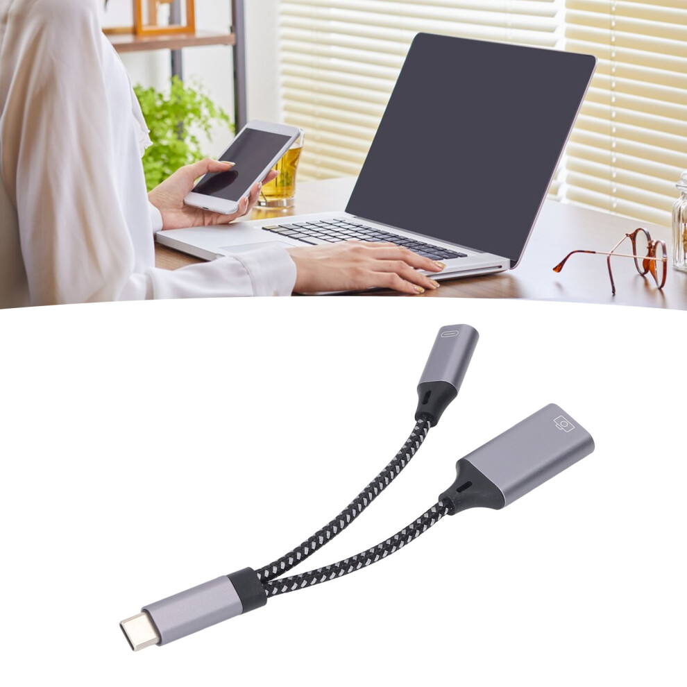 Usb C To Usb 3.0 Otg Adapter Aluminum Alloy Fast Charging 0.2M 9321384429968