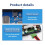 New SK120 CNC Buck-Boost  Adjustable Power Supply Constant Voltage and Constant Current Solar Charging Module 2