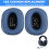Cache-Oreilles de Rechange pour Écouteurs  GPRO XG PRO X2, Bleu 7