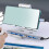 Type C Hub 7-in-1 Aluminium Silber 11cm USB3 5Gbps 4