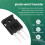 5pcs 5X IRFP460 20A 500V Power MOSFET N-Channel Transistor 3