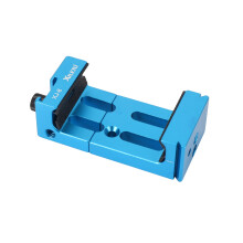 XILETU XJ-8 Tripod Bracket Mobile Phone Holder Clip For Phone Flashlight Micro-phone with Spirit Level and Cold Shoe Mount