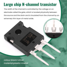5Pcs 5X IRFP460 20A 500V Power MOSFET N-Channel Transistor