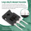 5pcs 5X IRFP460 20A 500V Power MOSFET N-Channel Transistor 4