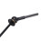 Ti/Al/CF Schnellspanner, schwarz, ergonomisch 12