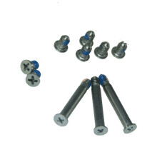 100 StüCk/10 SäTze A1278 A1286 A1297 Untere Schrauben für Pro 13 Zoll 15 Zoll Schraubensatz für Untere GehäUseabdeckung 2008-2012