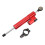 Adjustable Motorcycle Steering Damper 75mm Stroke Red for All Bikes 10