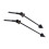 Ergonomic Black Quick Release Skewer Ti/Al/CF 14