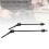 Ergonomic Black Quick Release Skewer Ti/Al/CF 4