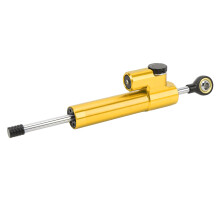 Gold Universal Steering Damper 75mm Stroke 256mm